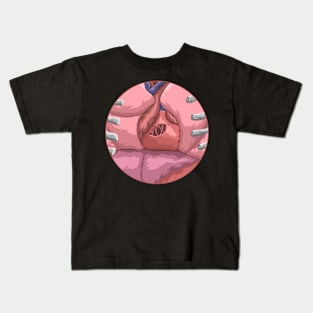 Hole in Heart Kids T-Shirt